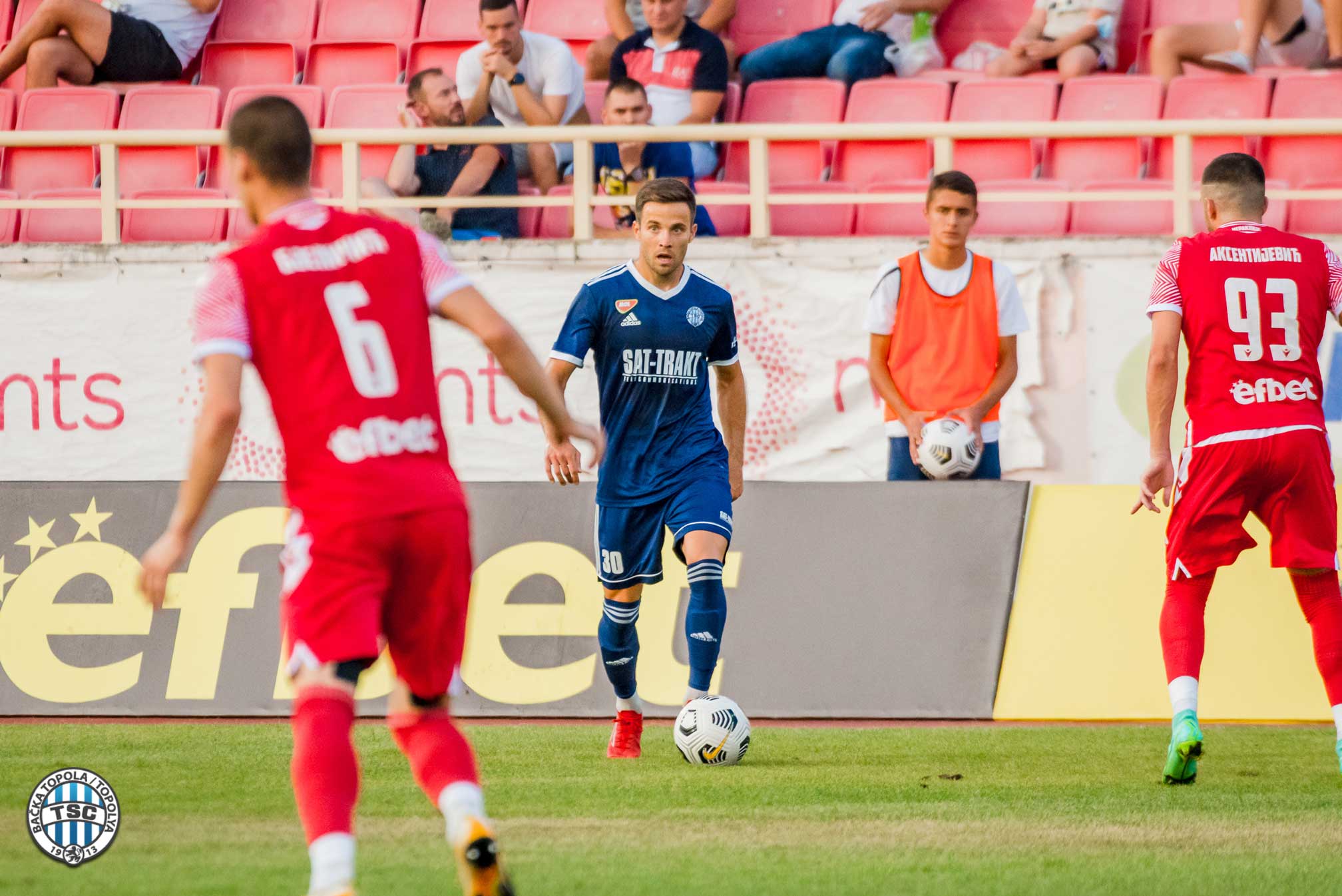 FK TSC - FK Radnički 1:1 (06.12.2021) Highlights 