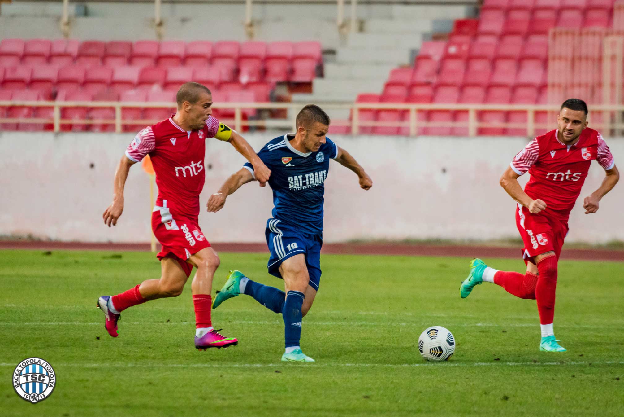 FK RADNIČKI N. - FK TSC 0:3 (03.08.2023.) Highlights 