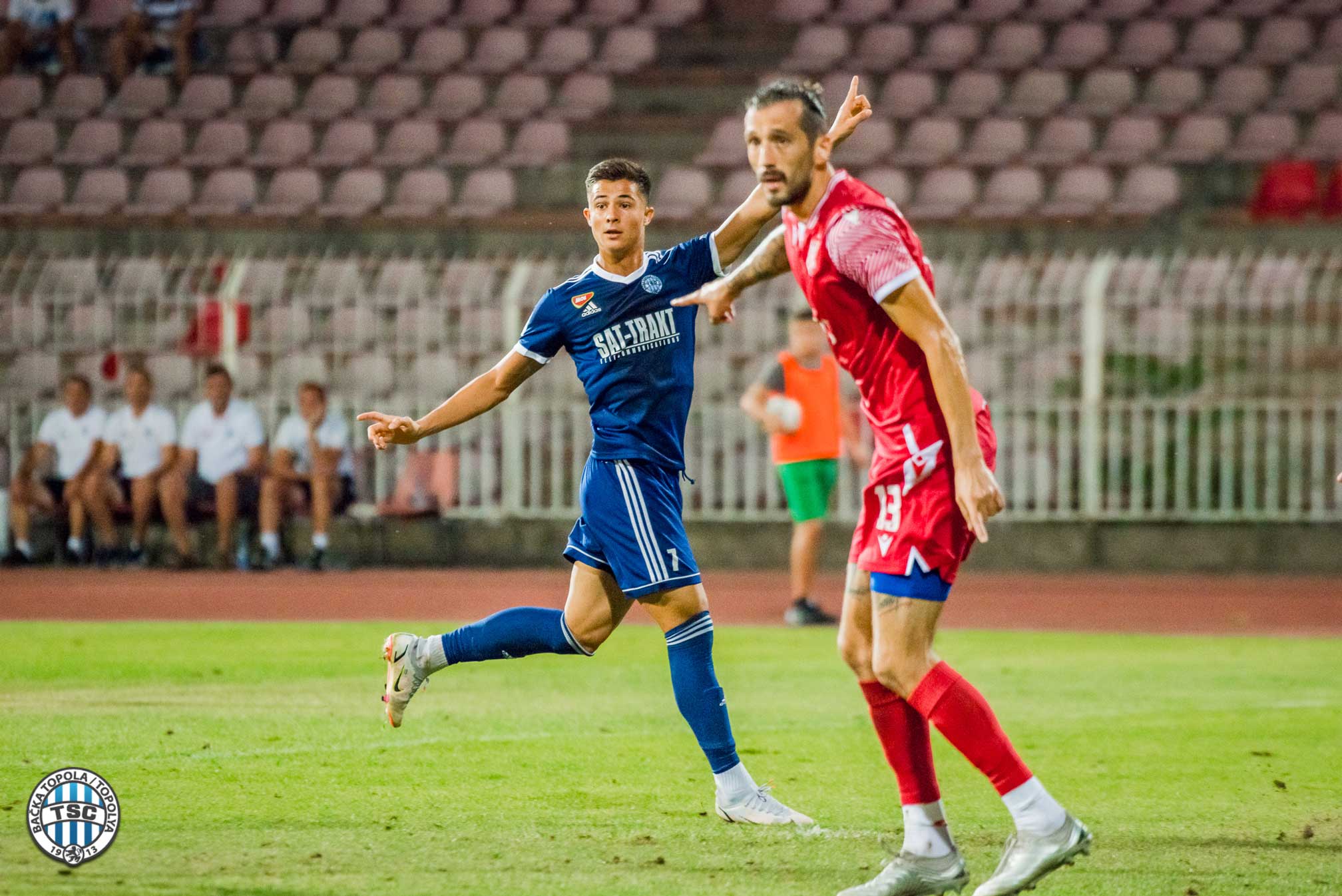 FK Radnički - FK TSC 1:2 (09.08.2021) Highlights 
